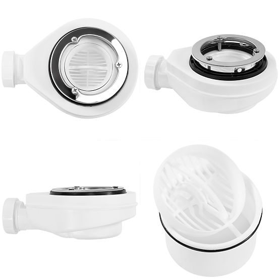 Cadă de duș Magnum Black 80x100