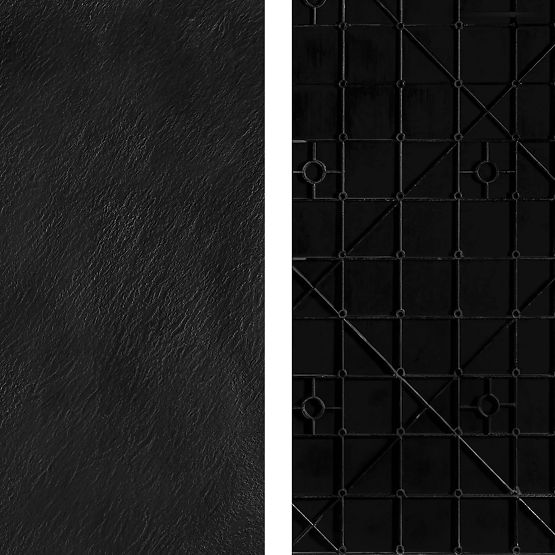 Cadă de duș Magnum Black 90x90