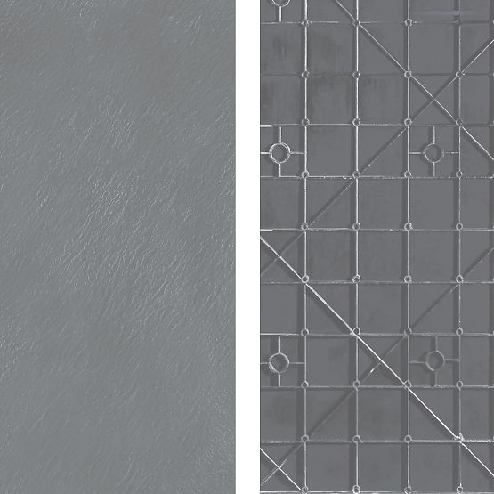 Cadă de duș Magnum Grey 90x90