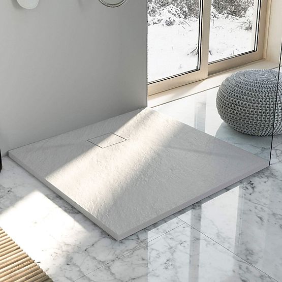 Cadă de duș Magnum White 90x90