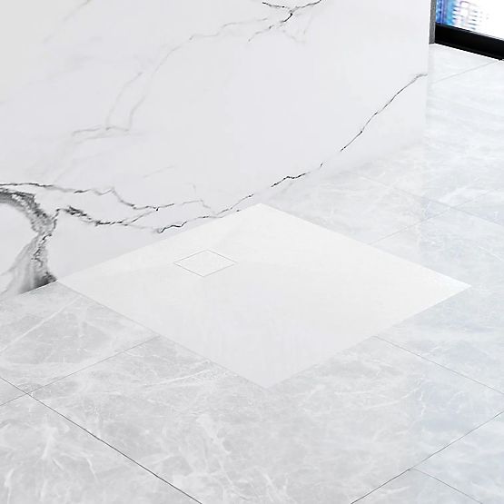 Cadă de duș Magnum White 90x90