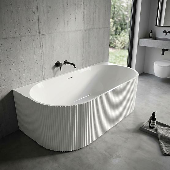 Cadă de perete din acril VENETA 170 cm