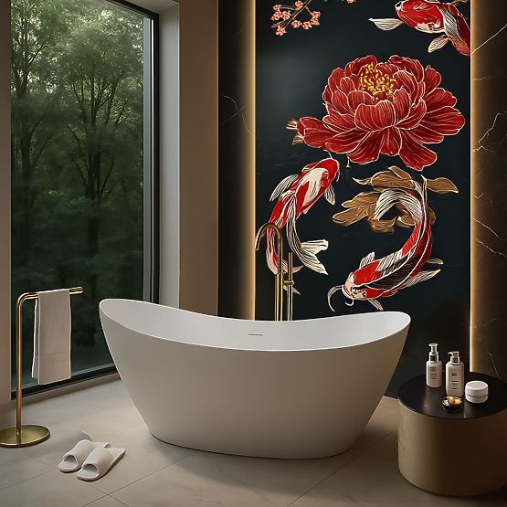 Cadă de sine stătătoare Rea Ferrano Slim 170