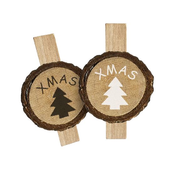 CĂLĂTOARE DIN LEMN 8 BUCĂȚI BRĂDUȚI KL-21X11