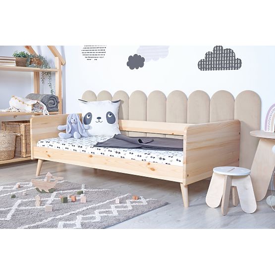 Panou tapițat Oblouček - bej