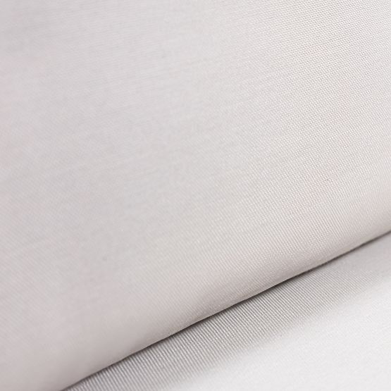 Canapea de colț pentru grădină cu 2 mese Santa Ana, aluminiu, bej, decor marmură, forme rotunjite