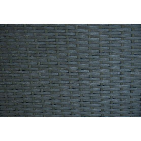 Canapea dublă cu masă din tehnoratan TINTO negru