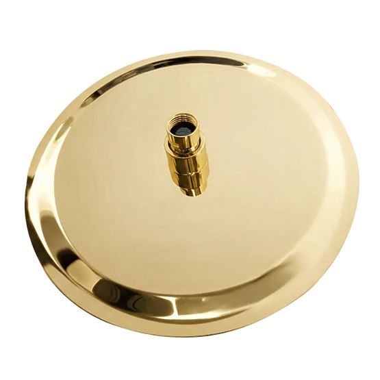 Cap de duș rotund Rea 25cm Auriu