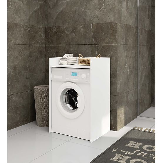 CAPAC MAȘINĂ DE SPĂLAT FIN ALB