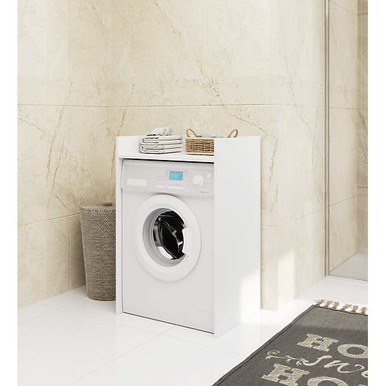 CAPAC MAȘINĂ DE SPĂLAT FIN ALB