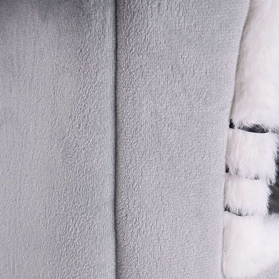 Căsuță de pluș pentru pisici JASPER gri