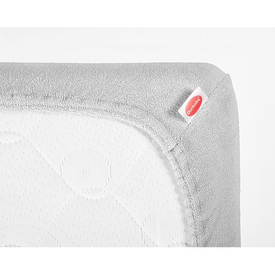 Cearceaf tery 200x120 cm - gri