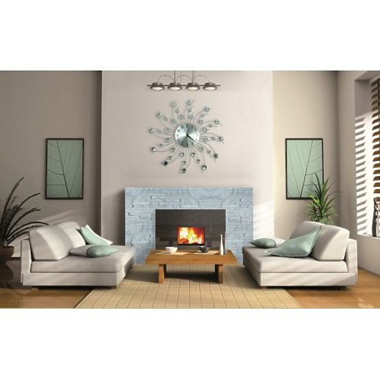 Ceas de perete Cristal Cloud - 50 cm