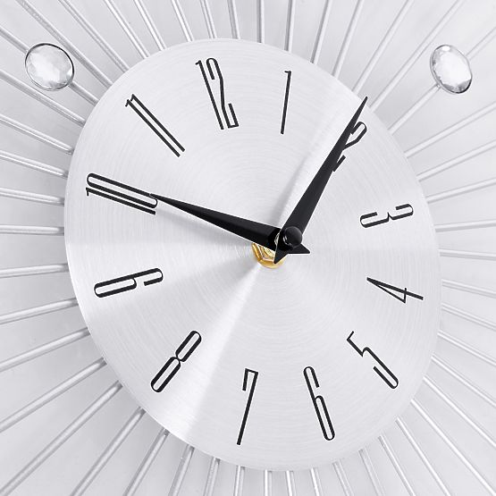 Ceas de perete Cristal Moon - 50 cm