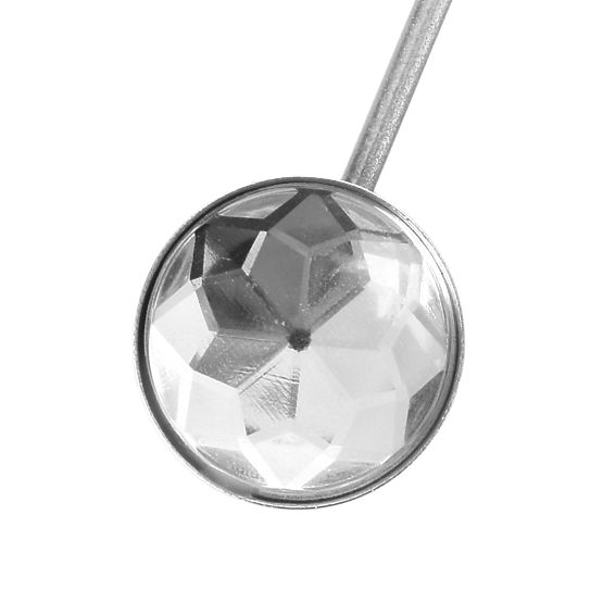 Ceas de perete Cristal Moon - 50 cm