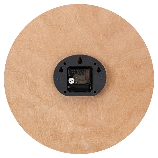 Ceas de perete din lemn loft ABBAS 35 cm