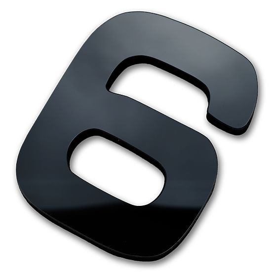 Ceas de perete Diy BAST 3D negru