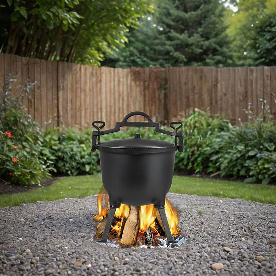 Ceaun din fontă KESEL 10 L