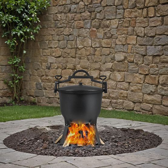 Ceaun din fontă KESEL 10 L