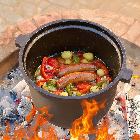 Ceaun din fontă KESEL 10 L