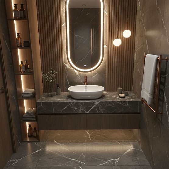 Chiuvetă atemporală Rea Amelia 52