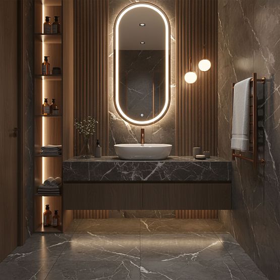 Chiuvetă atemporală Rea Amelia 52