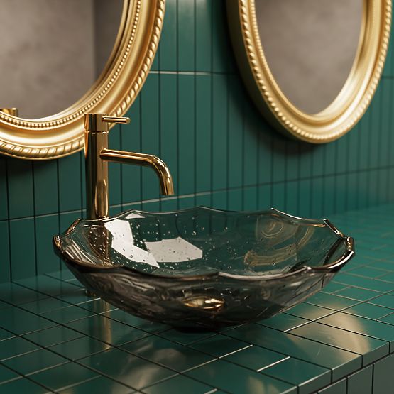 Chiuvetă atemporală REA ARCTIC BLACK