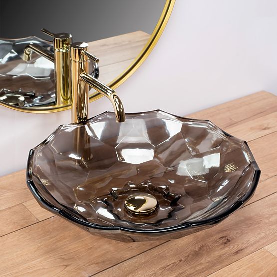 Chiuvetă atemporală REA ARCTIC BLACK