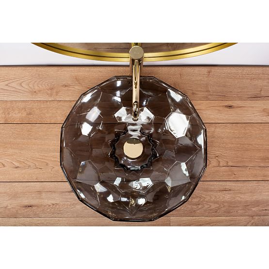 Chiuvetă atemporală REA ARCTIC BLACK