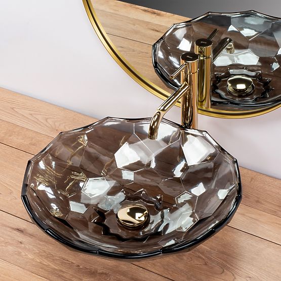 Chiuvetă atemporală REA ARCTIC BLACK