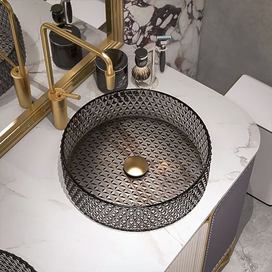 Chiuvetă atemporală Rea Cristal Grey 39