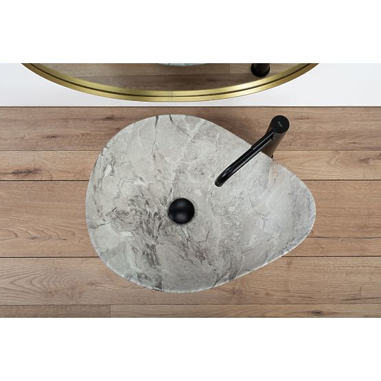 Chiuvetă atemporală Rea Dora Stone