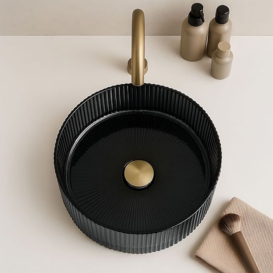 Chiuvetă atemporală Rea Ingrid 36 Negru