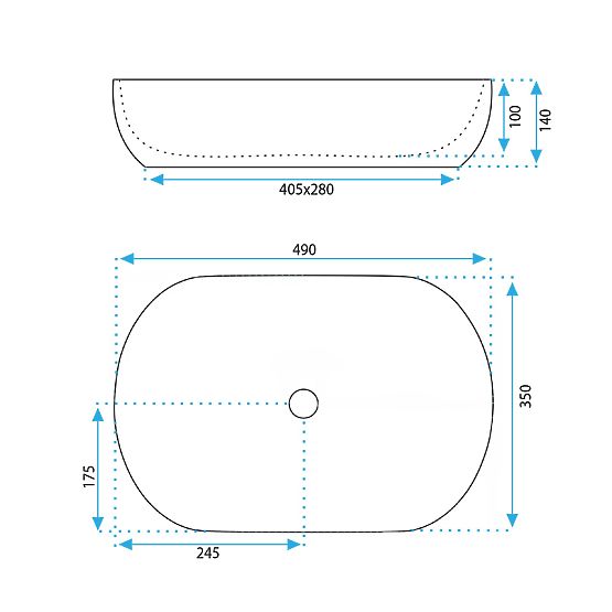 Chiuvetă atemporală Rea Lisa
