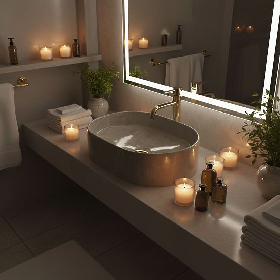 Chiuvetă atemporală Rea Nadia 50 Kashmir