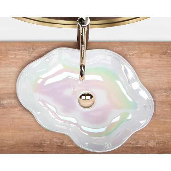 Chiuvetă atemporală Rea Pearl Akoya