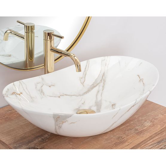 Chiuvetă atemporală Rea Royal Aiax Shiny