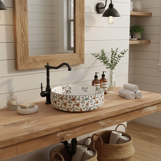 Chiuvetă atemporală Rea Stefania Fiori