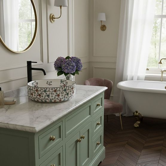 Chiuvetă atemporală Rea Stefania Fiori