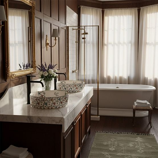 Chiuvetă atemporală Rea Stefania Fiori