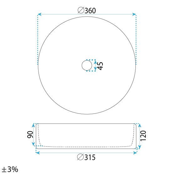 Chiuvetă atemporală Rea Stefania