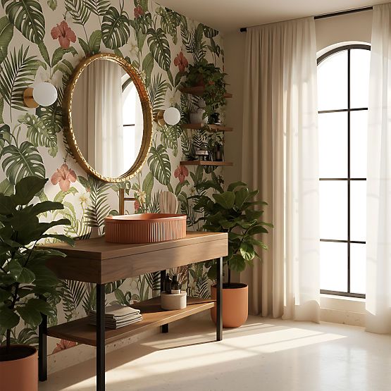 Chiuvetă atemporală Rea Vanda Cinnamon Matt