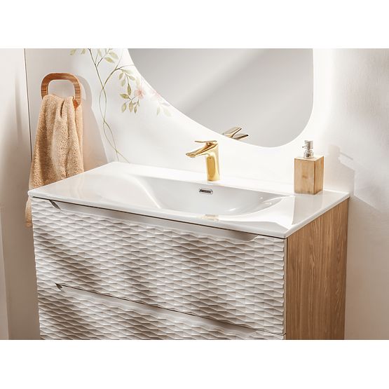 Chiuvetă de mobilier cu o singură cameră 100 cm