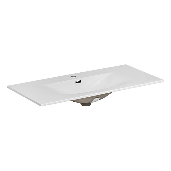 Chiuvetă de mobilier cu o singură cameră 100 cm