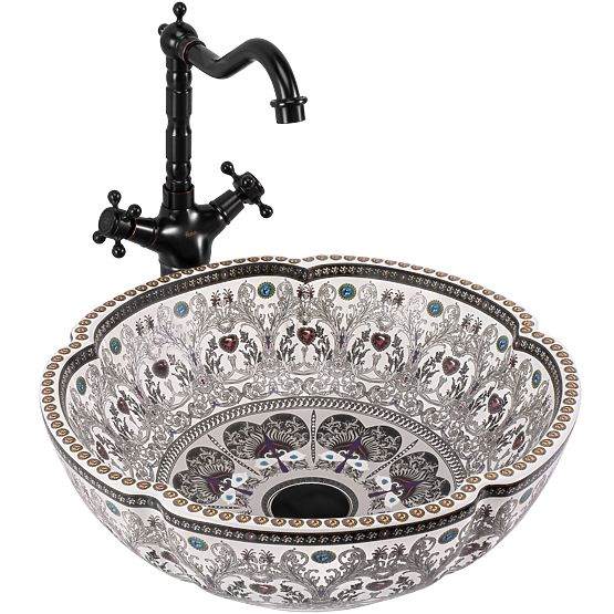 Chiuvetă de mobilier Rea Asanti