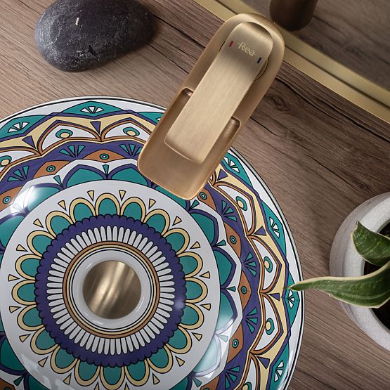 Chiuvetă de mobilier Rea Aztec