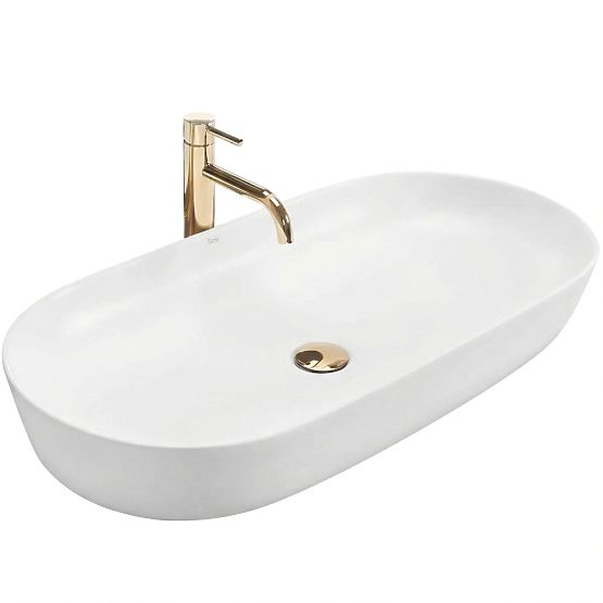 Chiuvetă de mobilier REA CLEO 81 Alb