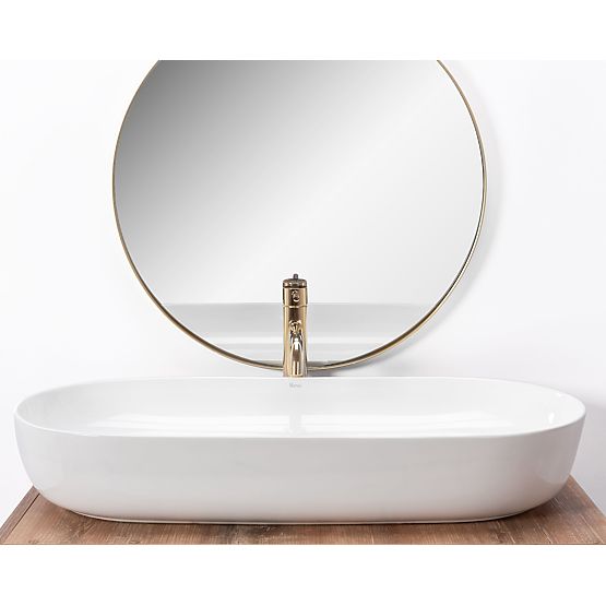 Chiuvetă de mobilier REA CLEO 81 Alb