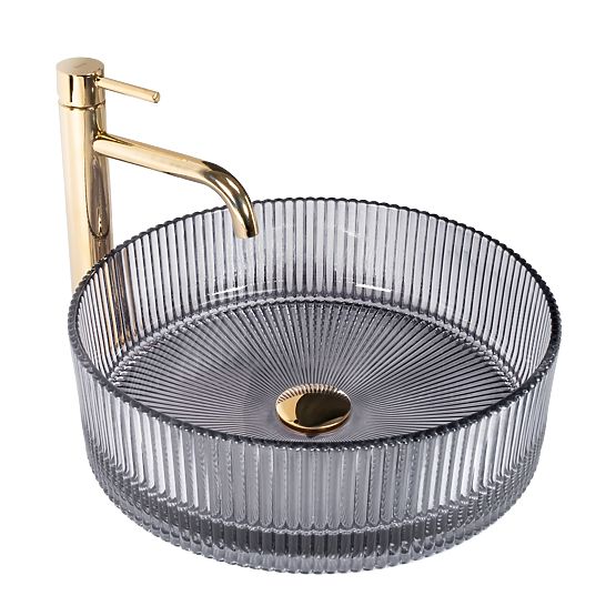 Chiuvetă de mobilier Rea Ingrid Grey