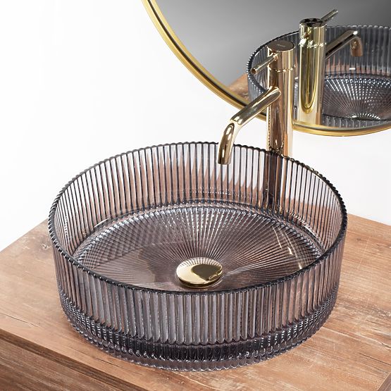 Chiuvetă de mobilier Rea Ingrid Grey